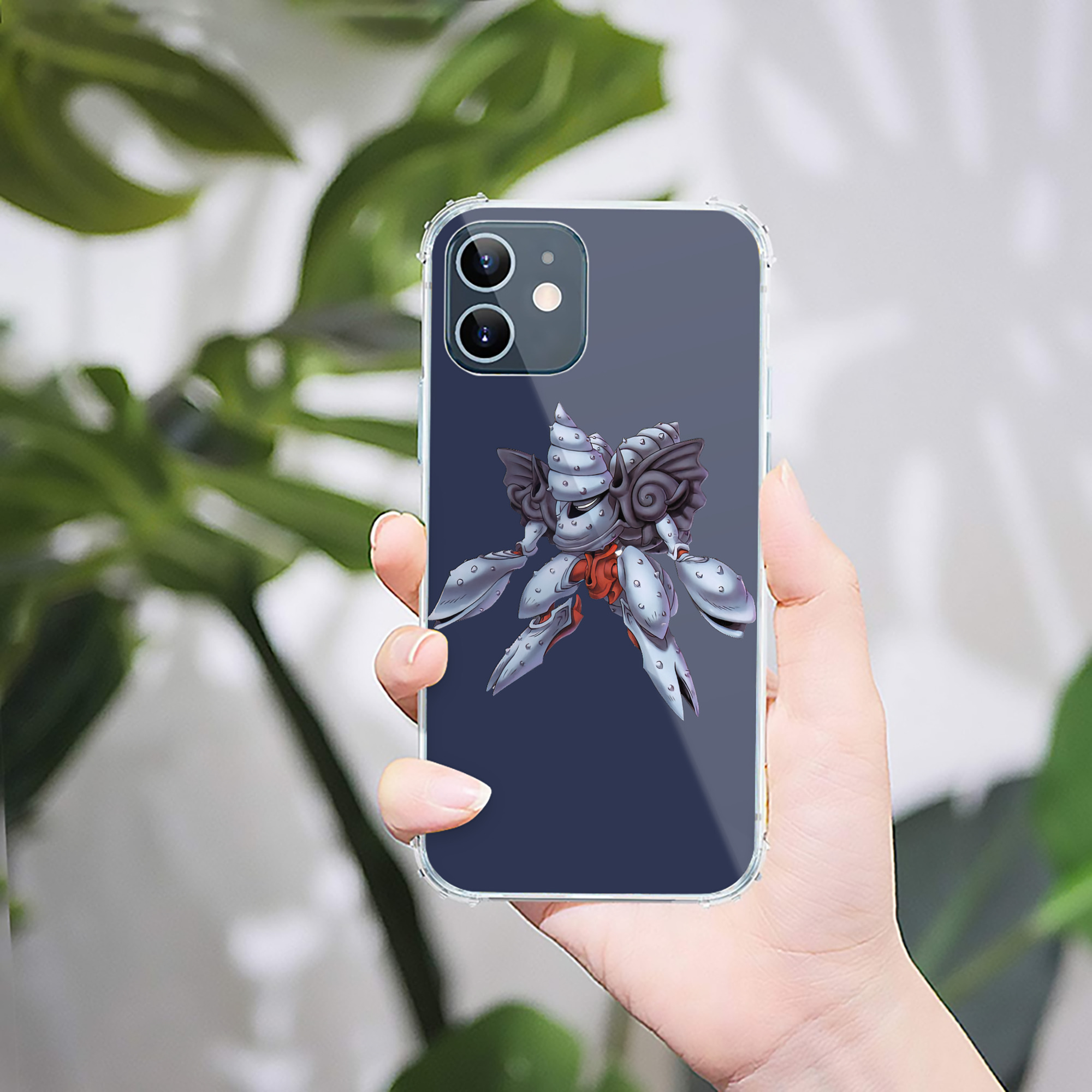 （画像用） 遊☆戯☆王 Yu-Gi-Oh! 【iPhone 12シリーズ対応】透明スマホケース（クリアソフトケース）